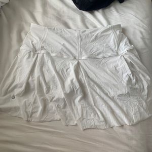 Lululemon tennis skirt